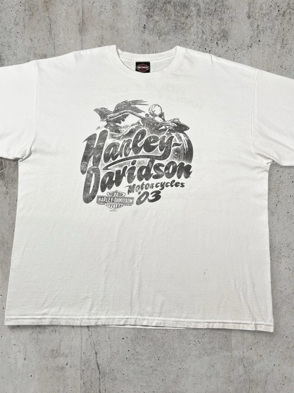 2015 Harley-Davidson House of Harley Milwaukee 03 Double Sided T-Shirt 2XL Y2K